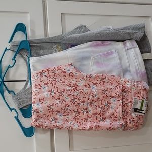 BUNDLE Size XXL Jeggings & Tee